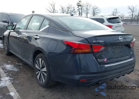 2021 Nissan Altima Sv Intelligent Awd из США, поврежденный, VIN 1N4BL4DW3MN310275